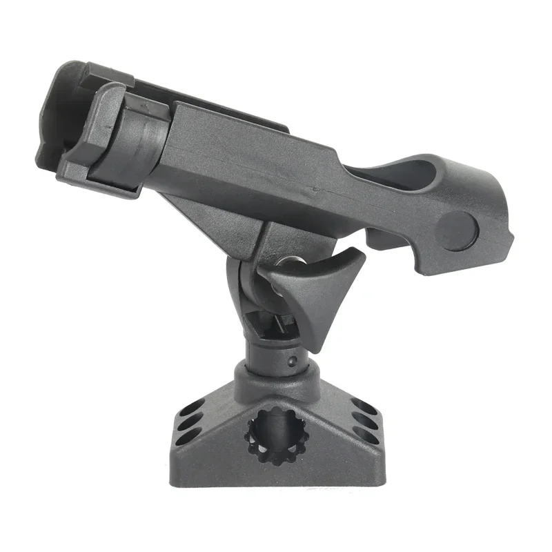 インフレータブルボートアクセサリー、いかだ釣りツール、ロッドホルダーデバイス、PVCサポートボード、カヤックフィクサー、マウントアングルa09016