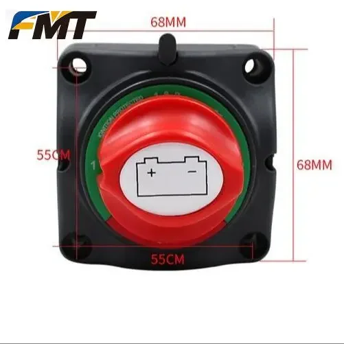 Max 1000A 12v/24v 3 Stage Isolator Switch Car Truck Boat Power Master Switch