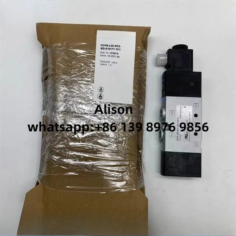 

Original solenoid valve VUVS-L20-P53U-MZD-G18-F7 575688 VUVS-L20-P53U-MZD-G18-F7-1C1 575689