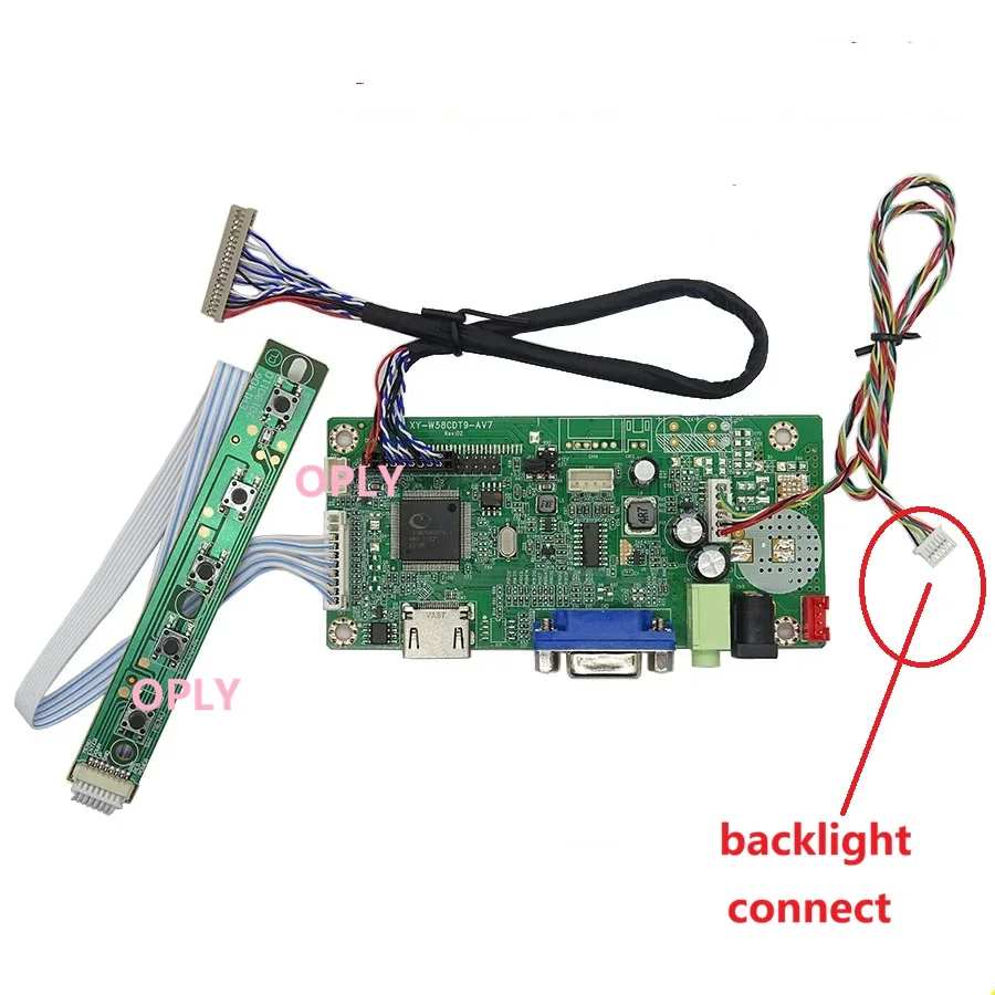 58C controller board for LQ150X1LG95 LQ150X1LG92 LQ150X1LG93 LQ150X1LG96 1024X768 15