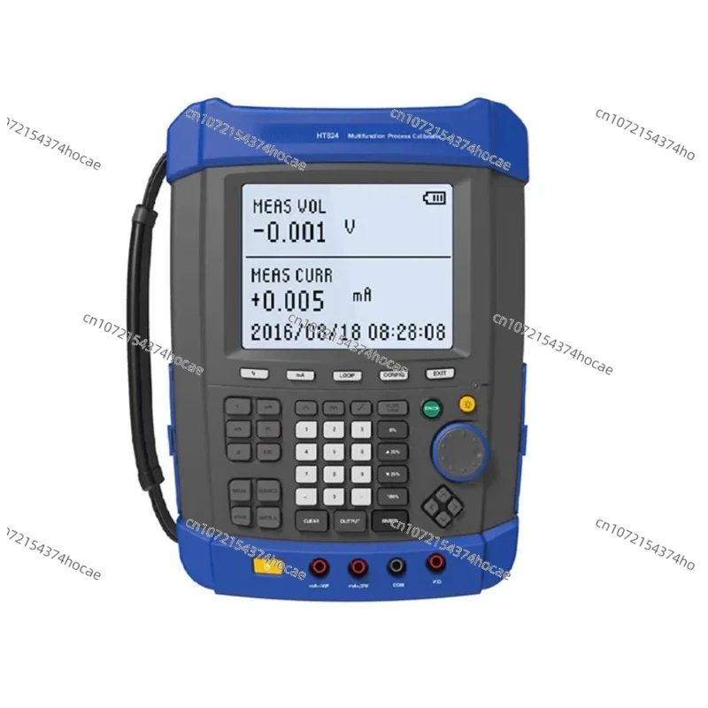 Multifunction Process Calibrator HT824 High-Precision Five And A Half Signal Source Multimeter Voltage Flow Resistance