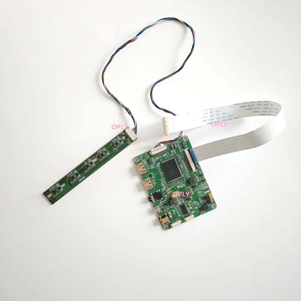 

EDP 2 mini HDMI-compatible Controller kit for B156HAT01.0 B156HAN13.0 B156HAN13.1 B156HAN13.2 LED panel 15.6" 1920X1080 Screen