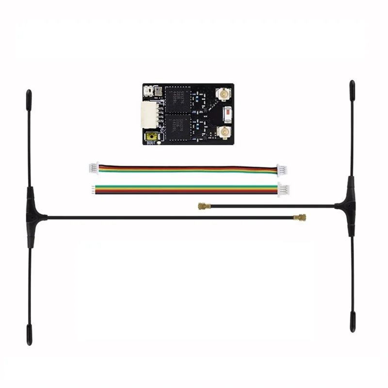 

WOWFU-ELRS 915Mhz GEMINI RX Dual Receiver With 160Mm And 90Mm Antenna For RC FPV Racing Drone