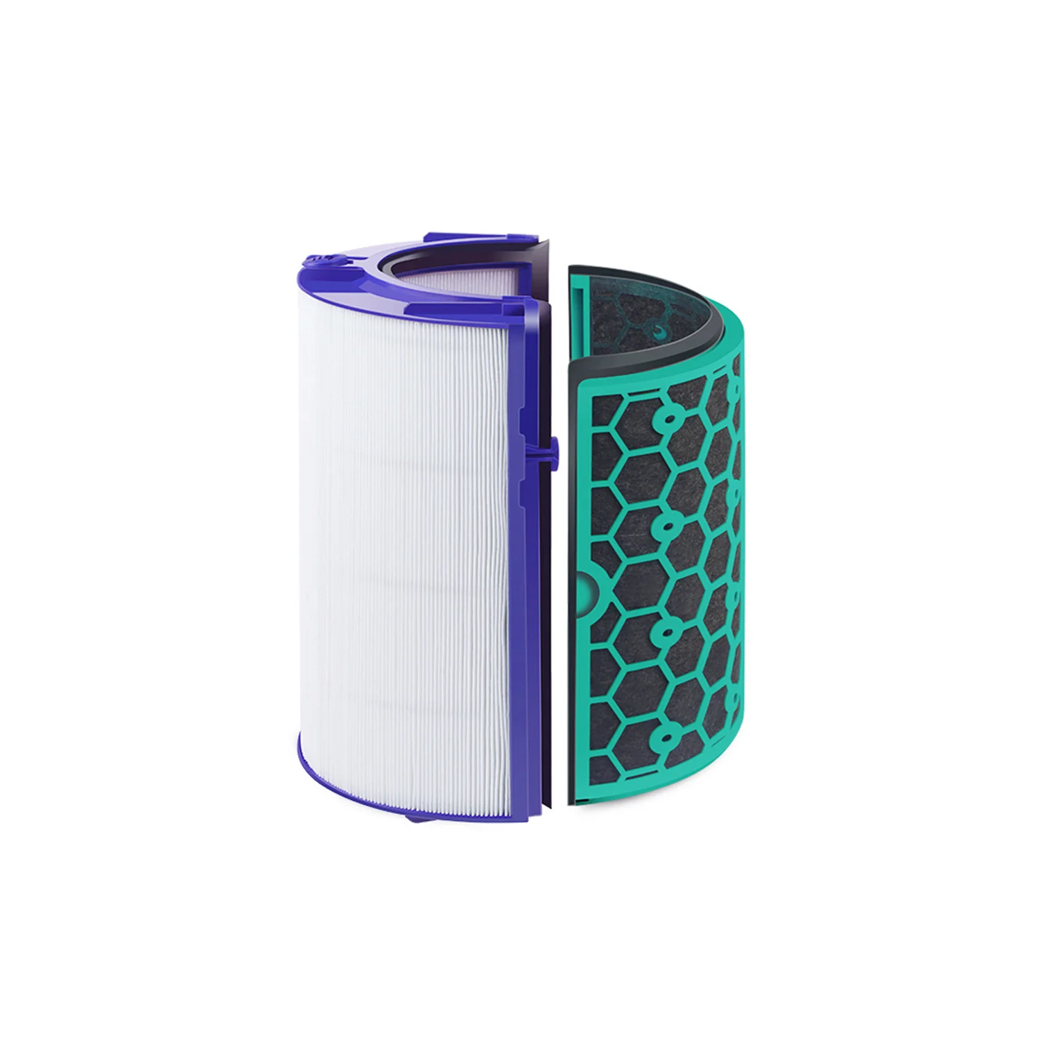 Professinal Manufacture Air Purifier  Filter Suitable for Dysons TP04 HP04 DP04 Air Purifier Parts