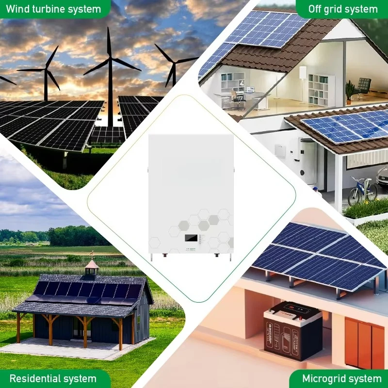 Large Energy Capacity Solar Energy Storage System Lithium Ion Battery 51.2V Lifepo4 Battery 200Ah 10Kwh Home Solar Battery
