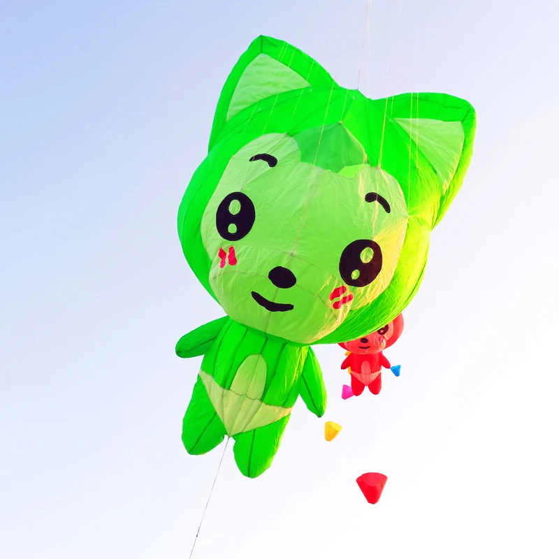 Free Shipping inflatable kite pendant flying soft kite windsocks kites 3d professional wind kites garden games flying snake kite