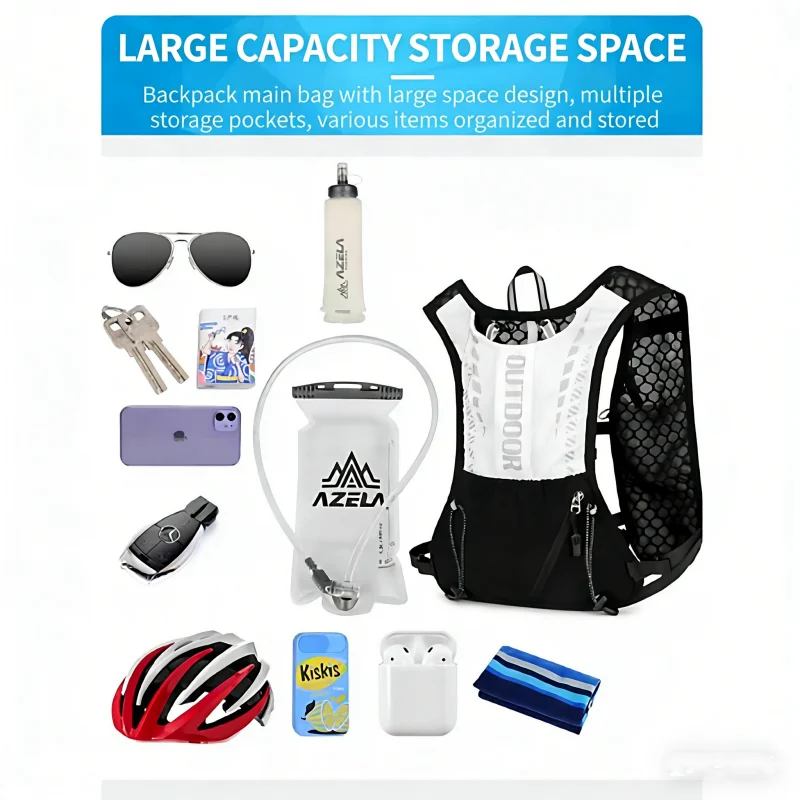Koşu Hidrasyon Yeleği Sırt Çan - Mountain Biking Rucksack incelemesi ve fiyatı