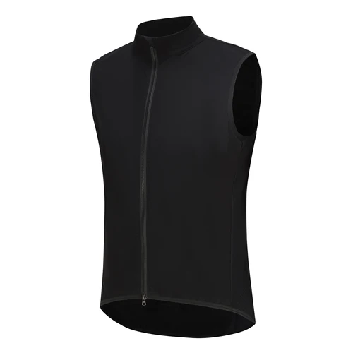 Imagen 2 del producto Hombres 3 + 1 bolsillo a prueba de viento impermeable ligero ciclismo sin mangas chaqueta Mtb bicicleta Jersey ropa chaleco reflectante