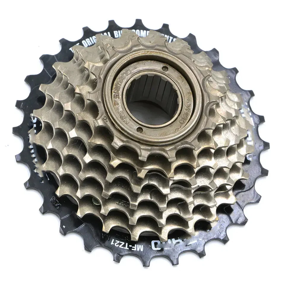 Hub Type Bike Ebike Accessories Multiple 7 Speed Gear Thread Flywheel Freewheel