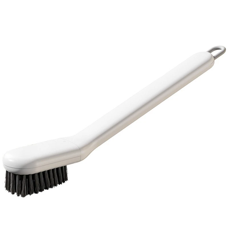 Long Handle Soft Bristle Shoe Brush 360° Cleaning Non-Scratch Laundry Brush