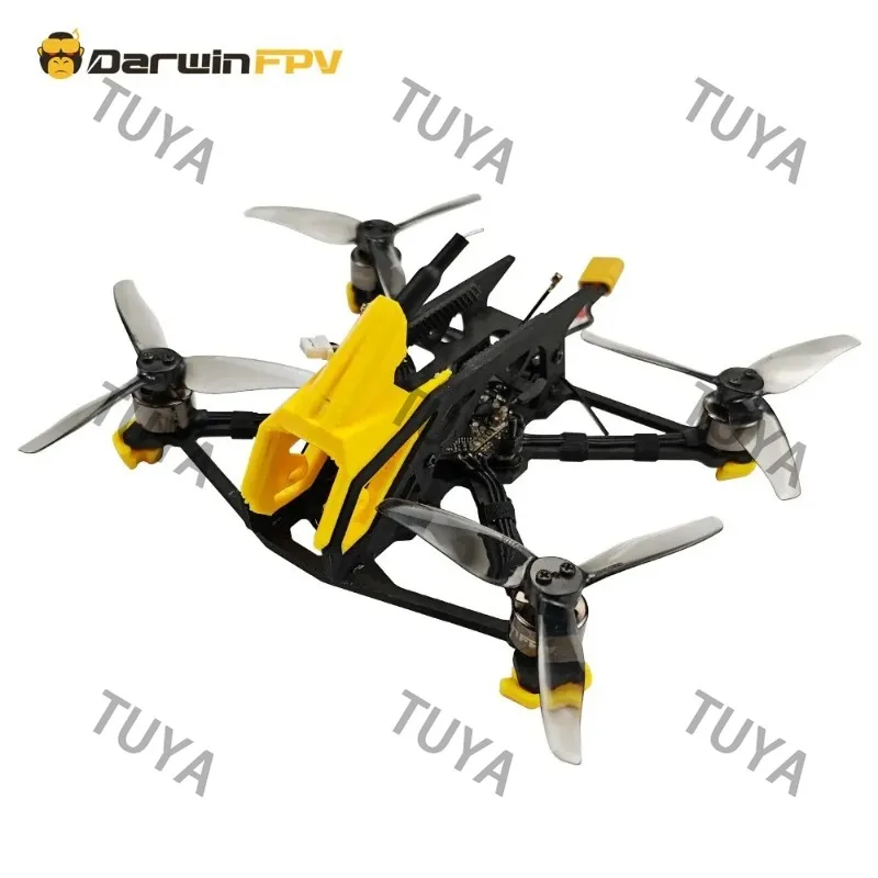 

Дрон для фристайла BabyApe Ⅲ 3 дюйма ELRS 2.4G для O4/ с аналоговым видеопередатчиком