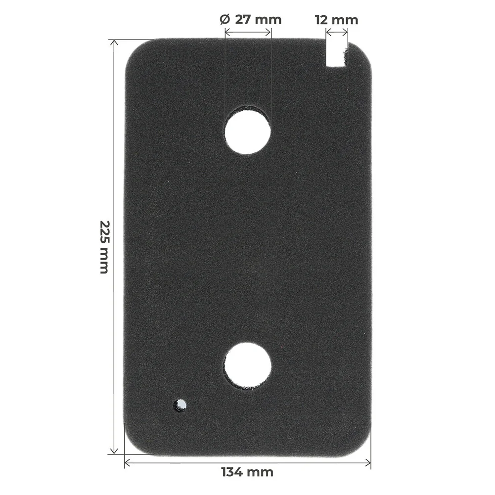 

Foam Filters Improve Efficiency of your For Miele Dryer with 2 Foam Filters Suitable for T9749WP T9769WP T9772WP