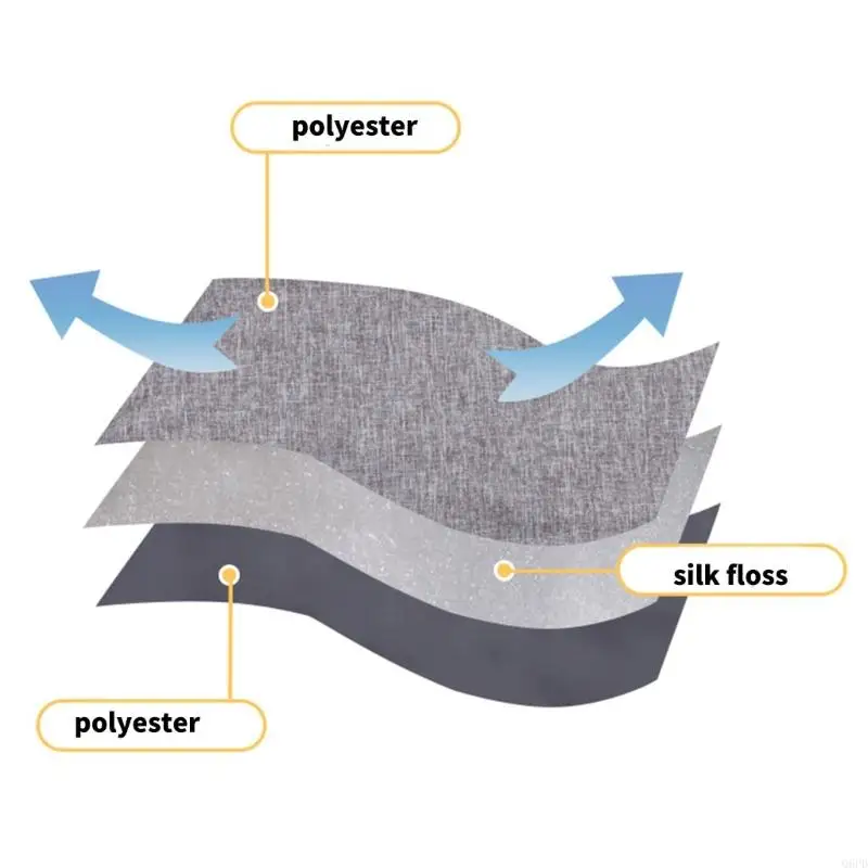 Cubierta para carrito compras para bebé, Universal, fácil limpiar, plegable, para carritos supermercado y sillas