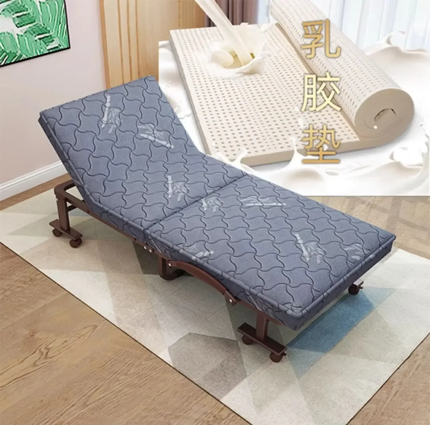 meter 2 folding bed lunch break nanny pregnant woman escort extra bed simple bed