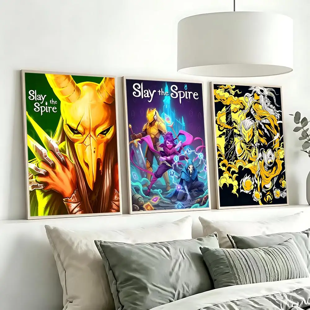game Slay the Spire Poster Poster HD Printing Modern Minimalist Style for Home Decor for Bedrooms Home home office Gift