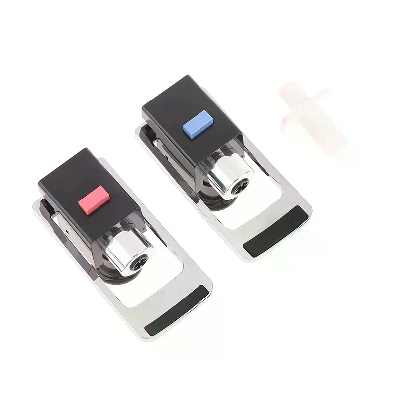 Blue Universal Size Push Type Water Dispenser Switch Faucet Hot/Cold Key With Child Lock Tap Replacement Part Red