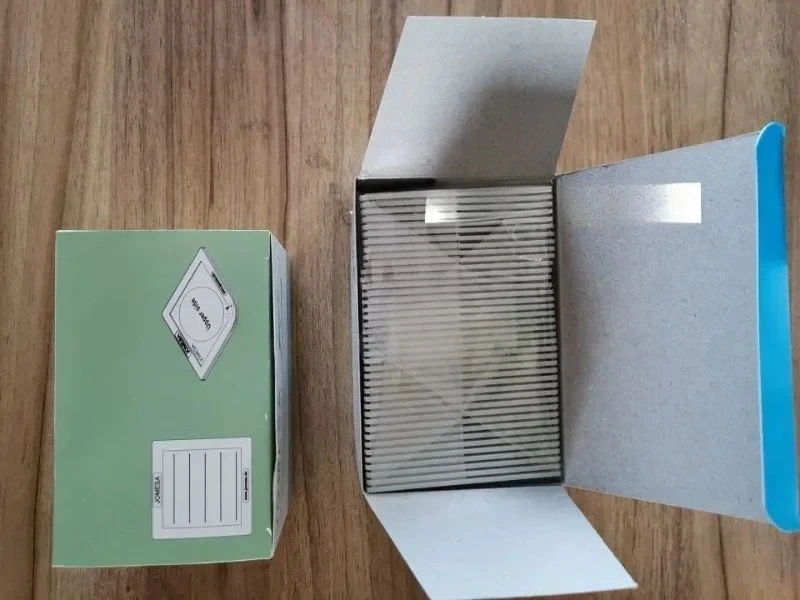 

1PCS JOMESA PT49-300 dust falling adhesive paper FR60x60 filter membrane carrier PT60x60 particle capture carrier