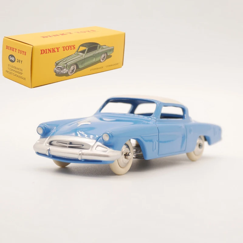 

DINKY TOYS 1:43 Scale Diecast Alloy STUDEBAKER Toys Vintage Cars Model Classics Nostalgia Adult Gifts Souvenir Static Display