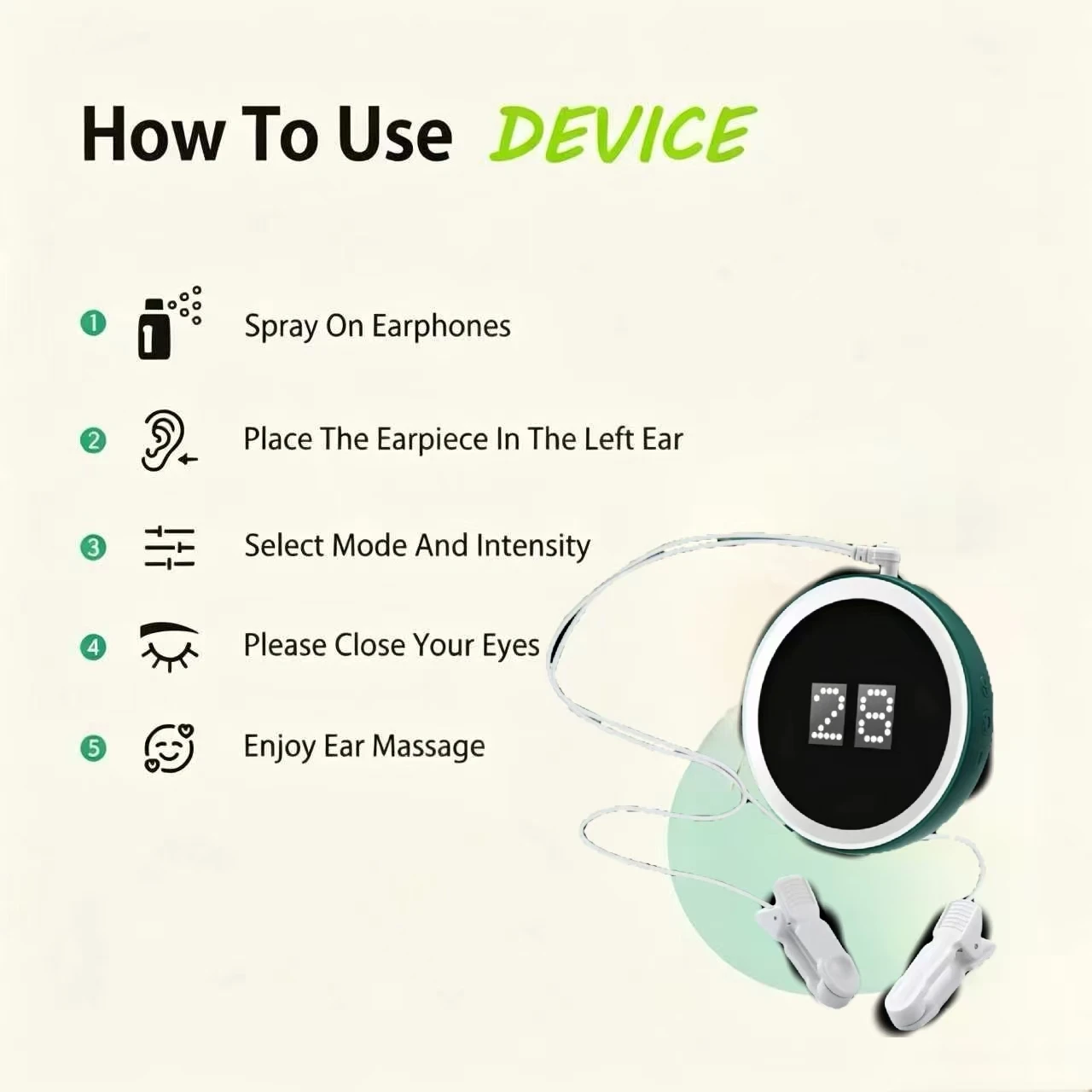 

Alpha Wave Stimulation Sleep Device CES Therapy for Insomnia Relief, Anxiety & Depression Management