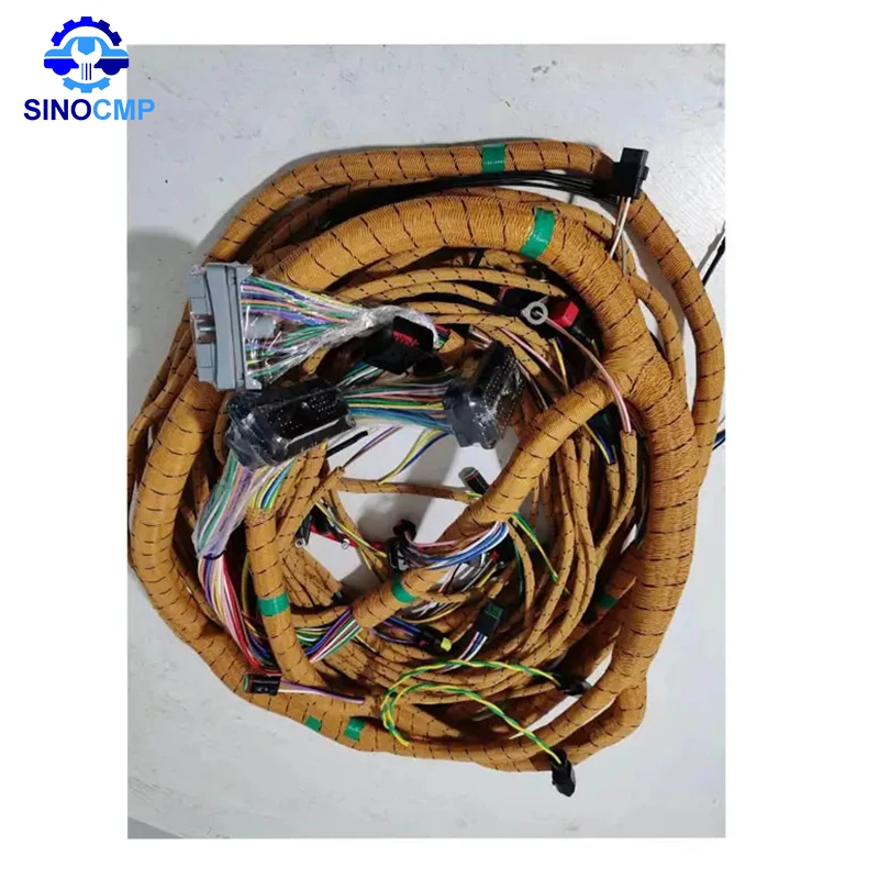 External Wiring Harness 437-2529 4372529 For Caterpillar E323D2 E323D2L Excavator