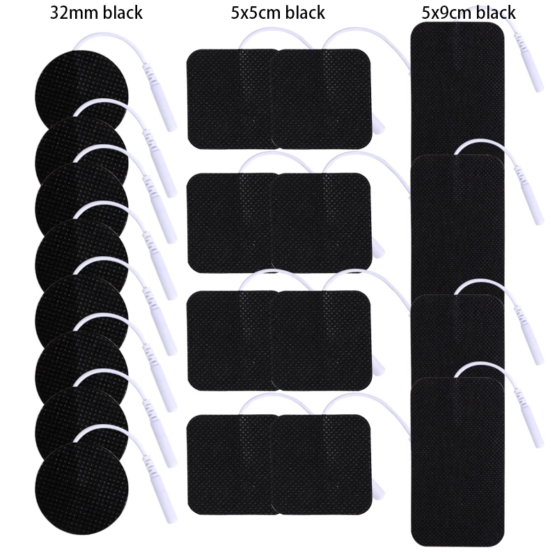 

Самоклеящиеся электродные подушечки, гелевые пластыри, нетканый материал для стимулятора мышц, сменные подушечки для терапевтического массажера