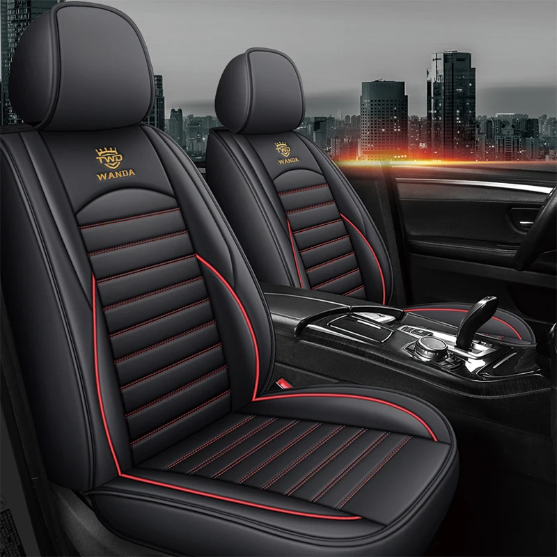 

Five Seat High-end All Inclusive Car Leather Seat Cover For Chery E5E3 Tiggo3x 5X 7 8 X9 8PLUS Xiaoyao 350RX8i5 Car Protector