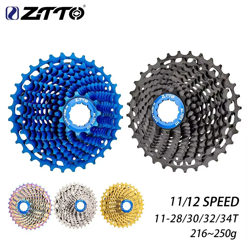 ZTTO Ultraight 11/12 スピードロードバイクカセット 11S 12S ULT
