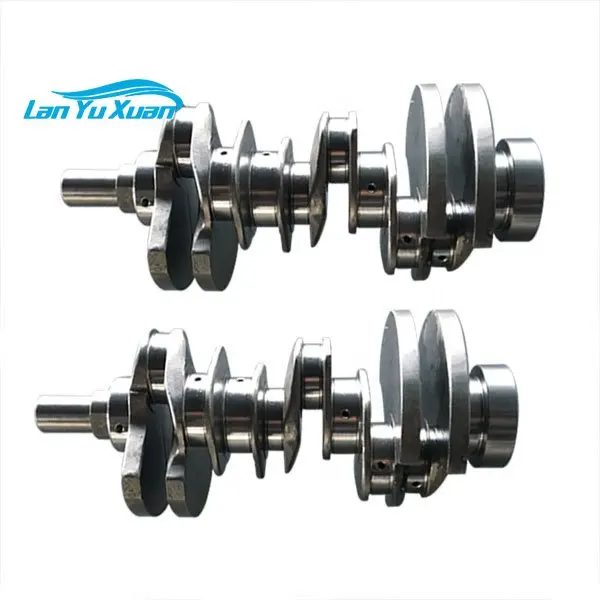 

New Casting ductile iron crankshaft for NFT Landd Rover Discoverry 4 TDV6 2.7 and 3.0