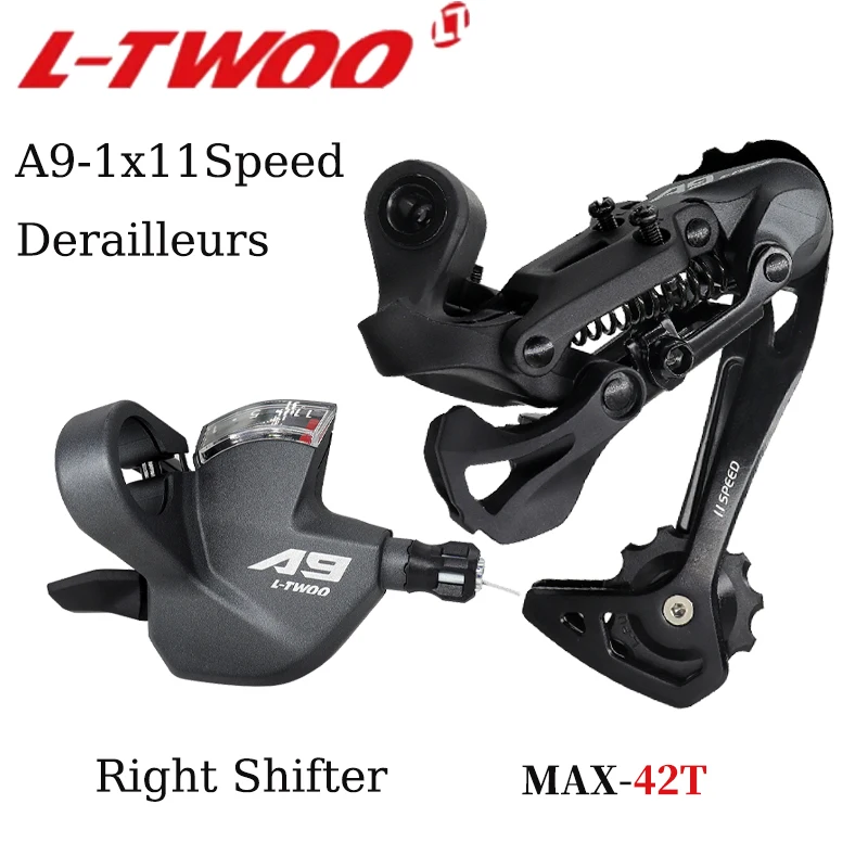 LTWOO A9 1X11 Speed Bicycle Kit Gear Lever Rear Derailleur Suitable For MTB Bicycles Compatible With SHIMANO Sram Bicycle Parts