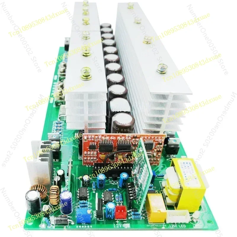 Automatically Identify the Voltage DC to AC 12V~96V 5600W~19000W 24V 36V 48V 60V 72V Pure Sine Wave Inverter Board