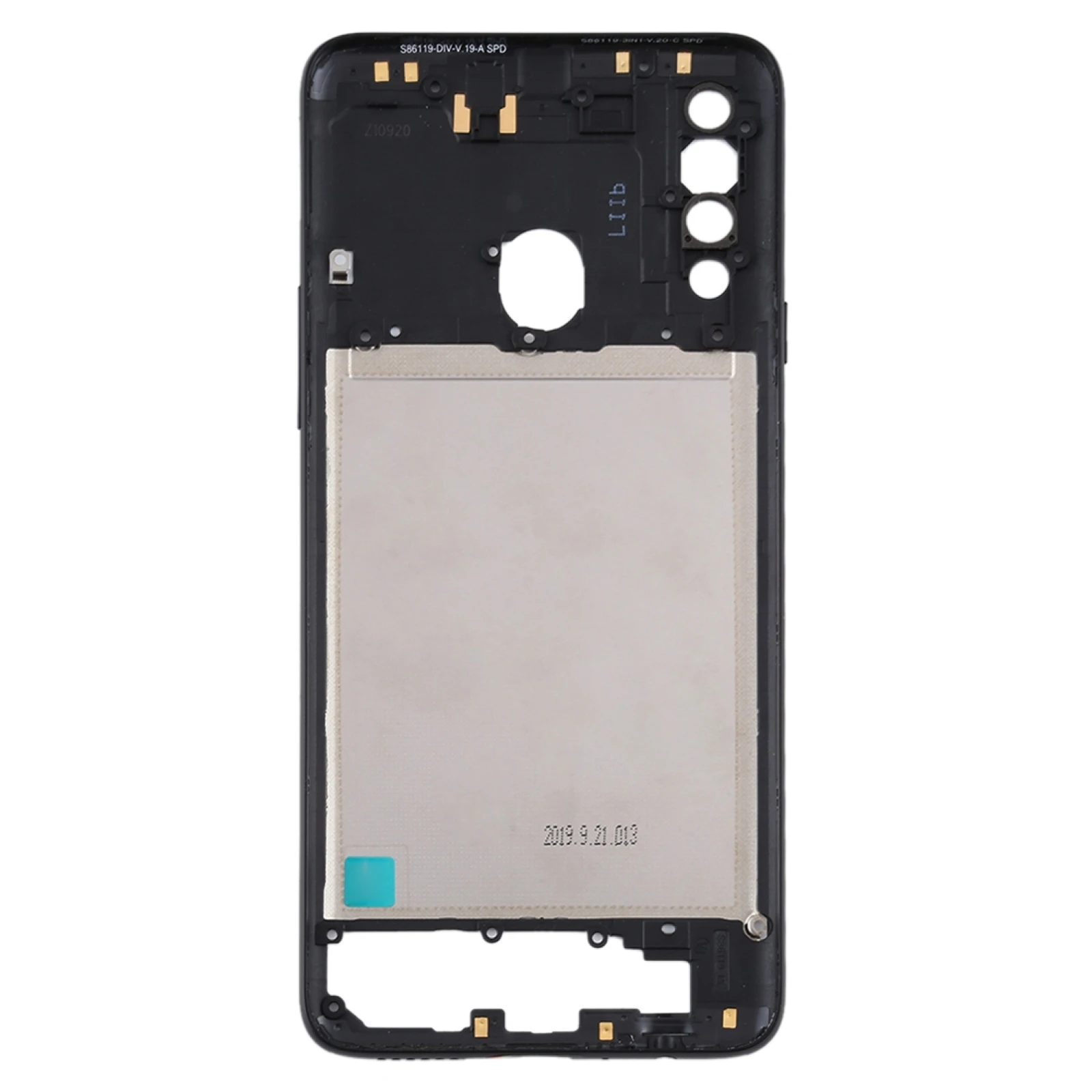 For Samsung Galaxy A20s Middle Frame Bezel Plate