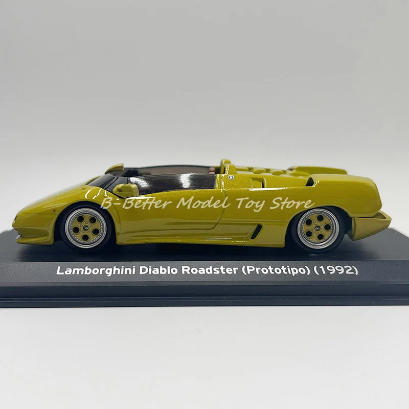 1:43 LEO Diecast Car Model Toy Jalpa Spyder/ Diablo Roadster/ P 132/ 4000 GT Flying Star II/ Jarama GTS Collector Edition