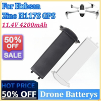 New 11.4V 4200mAh Flight Battery for Hubsan H117S Zino Pro GPS RC Quadcopter Spare Parts for RC FPV Racing Camera Drone Batterys