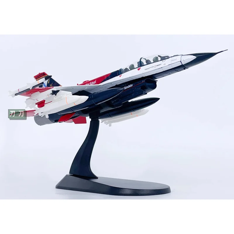 Diecast 1/72 Scale American X-62A Fighter AI Artificial Intelligence VISTA F16 Aircraft Model Alloy Decoration