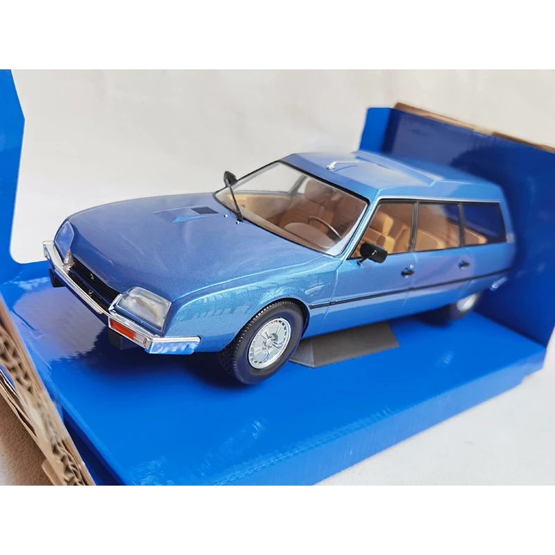 

Solido 1:18 Scale CITROEN CX BREAK Car Simulation Alloy Car Model Diecast Toy Collectible Ornaments