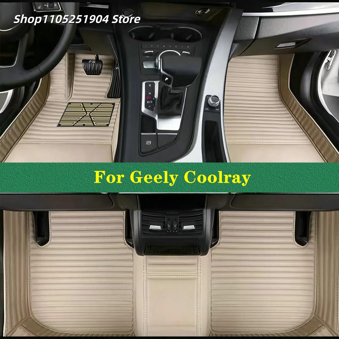 

Custom Auto Carpets Car Floor Mats For Geely Coolray 2019 2020 2021 2022 2023 2024 2025 2026 2027 Car Mat Interior Accessories