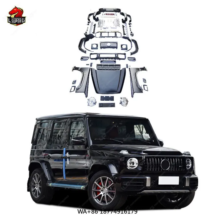 

Заводской автомобильный комплект Kir для Jimny, обновленный для G63 Style Facelift Car Kit 2018-2021 гг.
