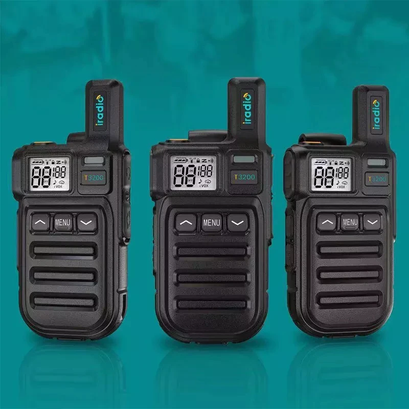 Handheld Two way radio Wireless set mobile radio 99 Channels long range talkie walkie Pocket radio