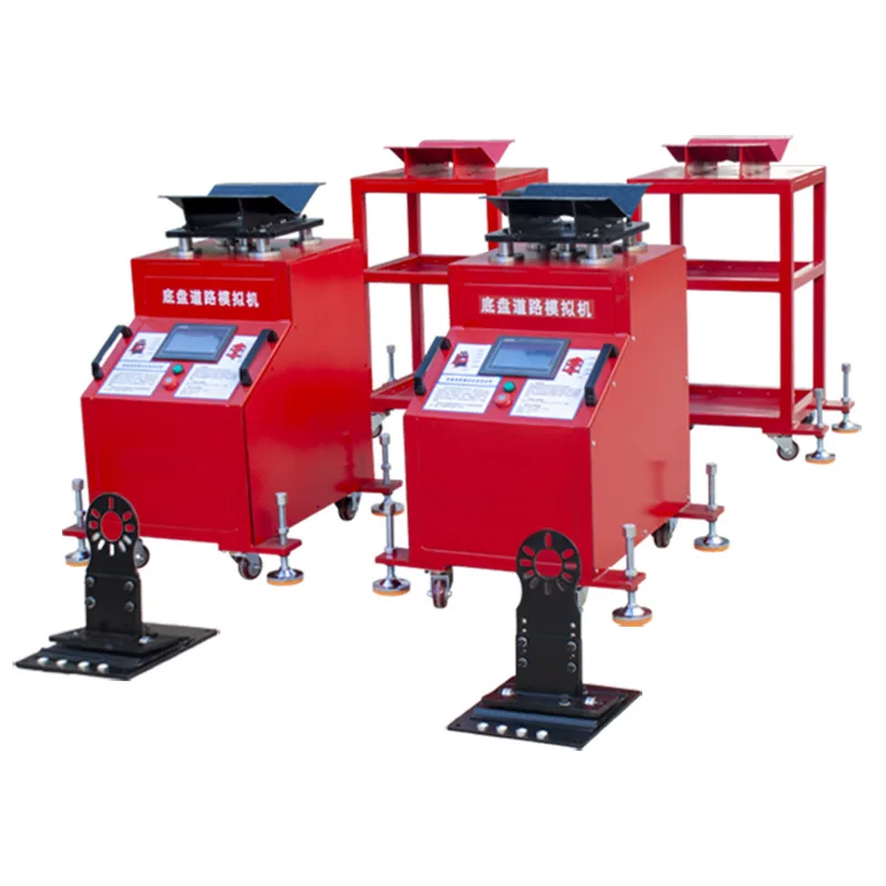 Automobile general chassis abnormal sound detection equipment Road simulator Shaker lift