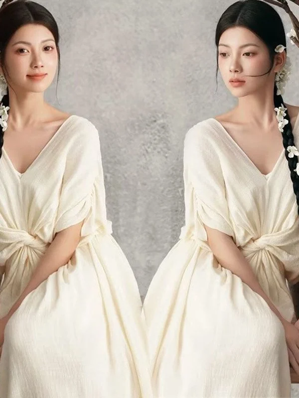 

Artistic Indoor Photography Clothing Chinese Style Cool Feeling Studio New Model Personal High Artistic Retrospective T...