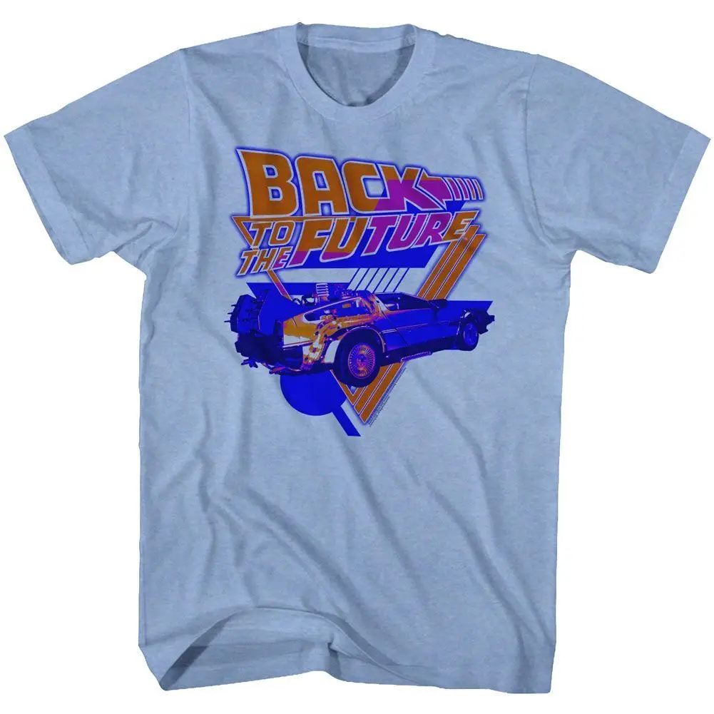 Back To The Future Blues Movie T Shirt