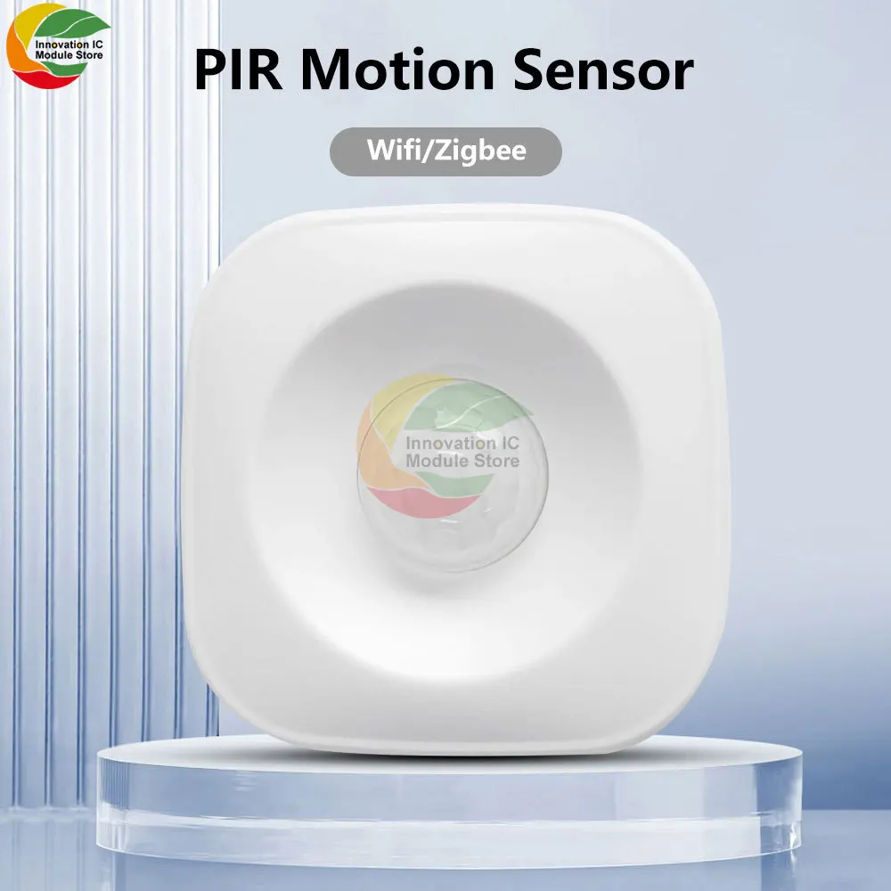 Sensore di movimento Zigbee rilevatore di movimento Wireless Wifi per sensore di presenza umana di automazione domestica intelligente