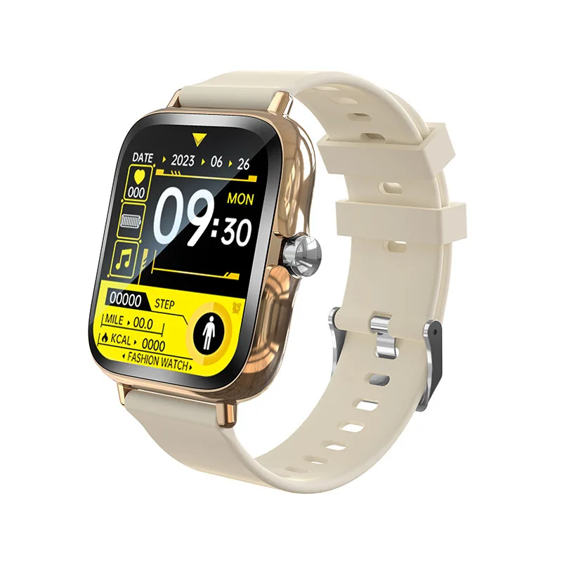 

Smart watch fitness tracker with Bluetooth call, high-definition screen, heart rate and blood oxygen monitor, exercise mode