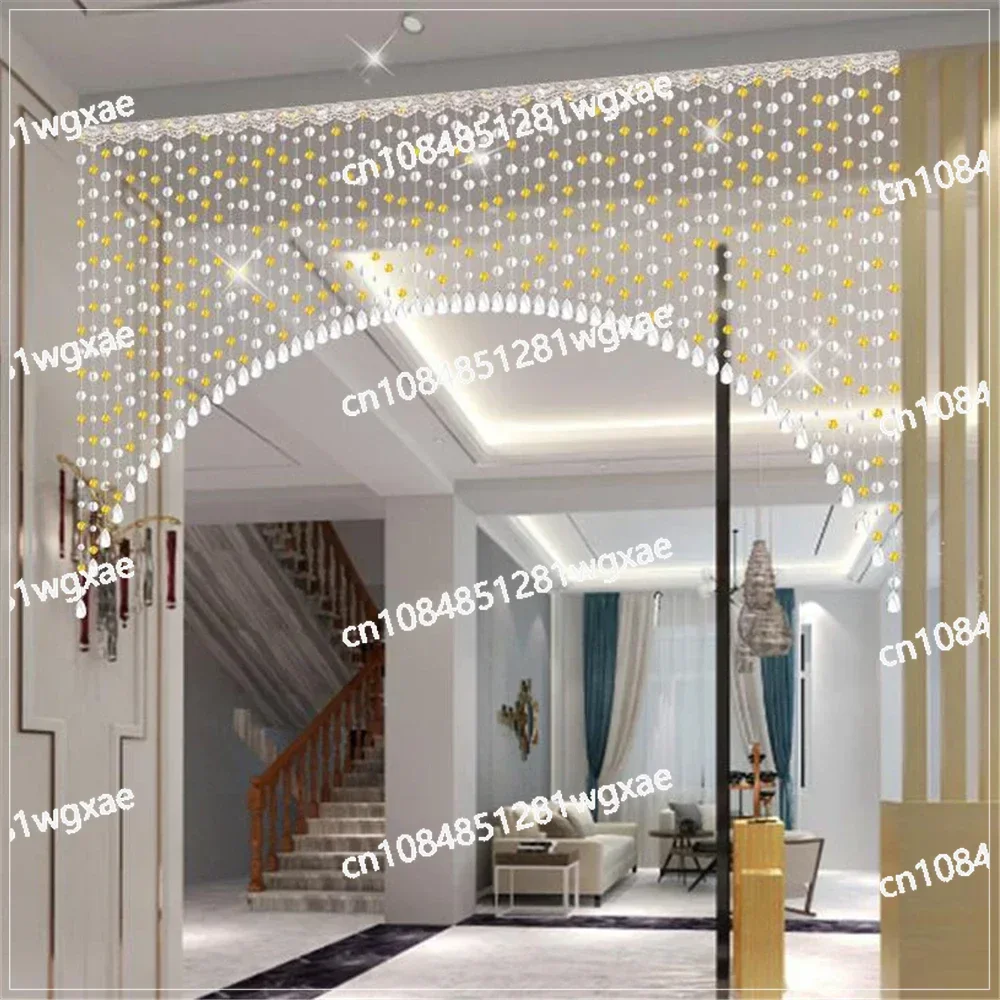 Crystal Glass Bead Curtain Living Room Bedroom Window Door Blinds on Windows Estores