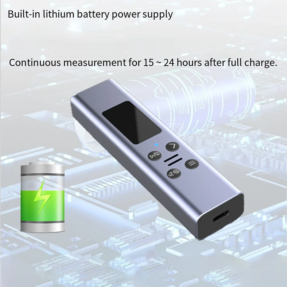 Nuclear Radiation Detector For Geiger Counter Tube Personal Dosimeter With TFT Display Alarm For Gamma For X For Ray Testing