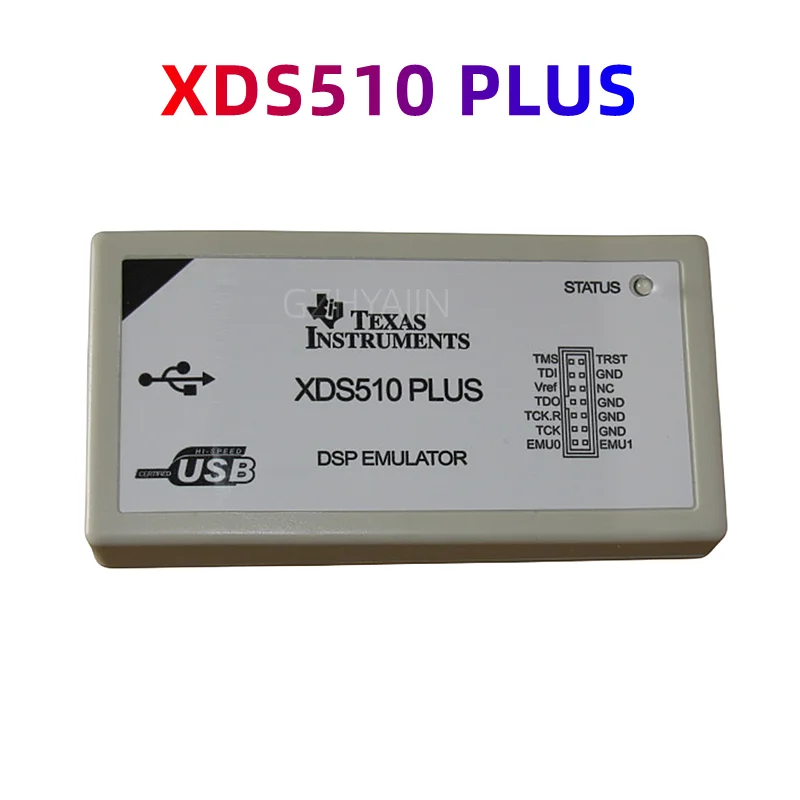 dsp emulator XDS510 PLUS DSPemulator TIccs3.3 DSP download line