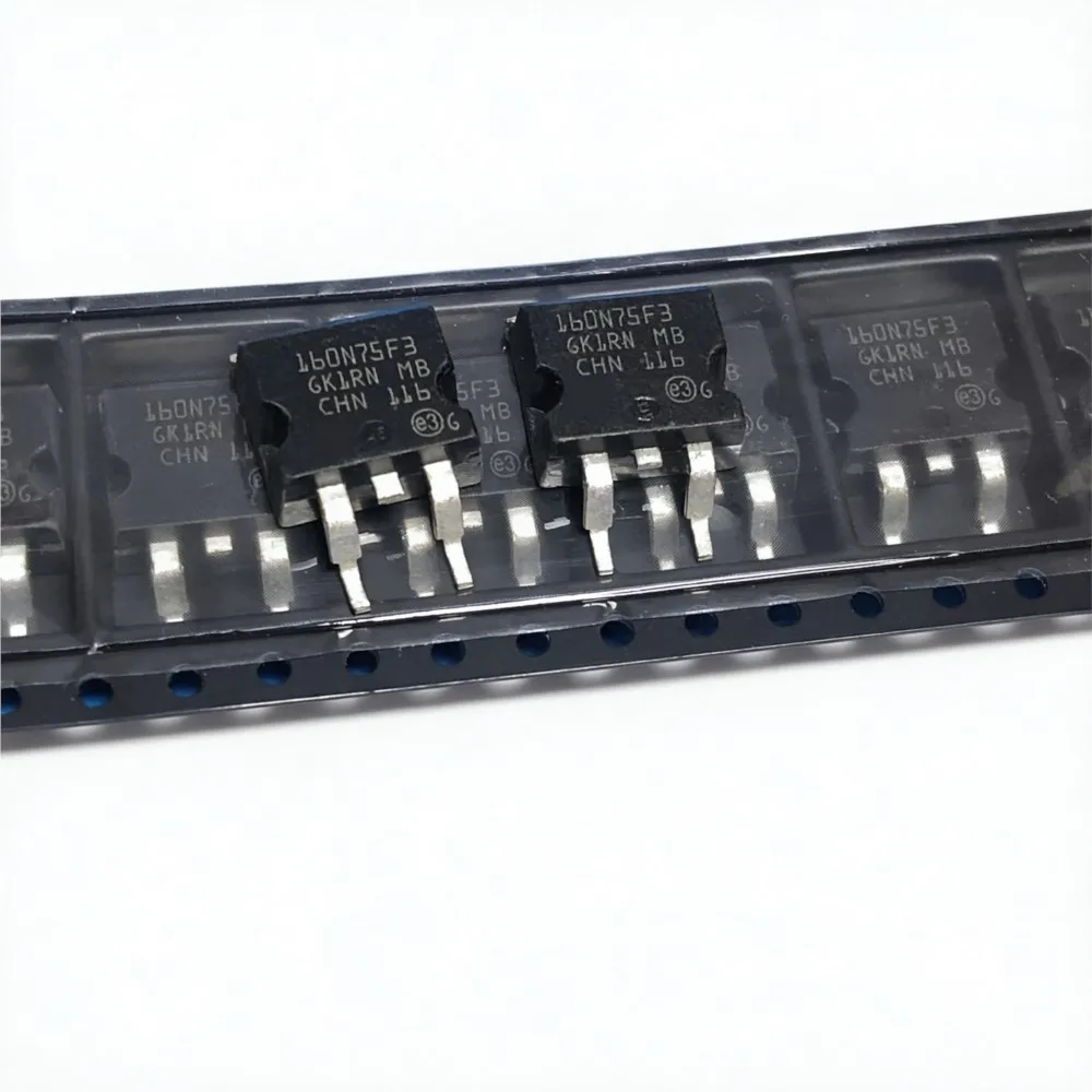 5PCS STB160N75F3 160N75F3 120A 75V C3D10060 600V 10A G4BC40K IRG4BC40K 600V 25A S8025L 600V 25A MDF13N50D 500V 13A XNF19N60T