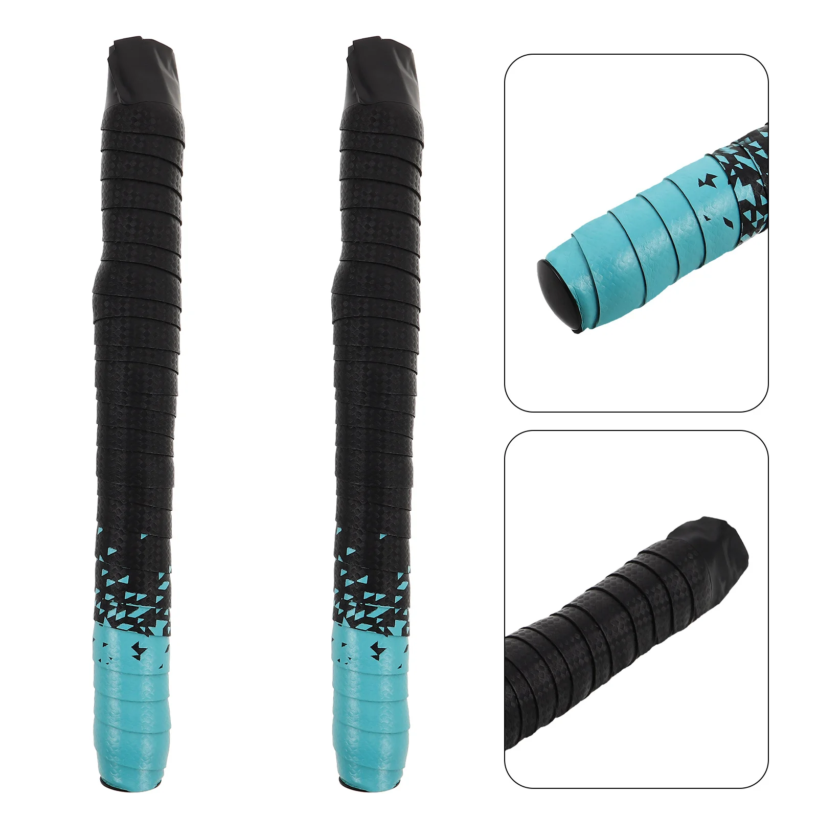 

1Pair Gradient Road Bike Handlebar Tape Nonslip Soft Cycling Handle Wraps Decorative Bicycle Grip Tape Bike Wrap Grip