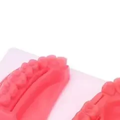 Dental Silicone Training Model Oral/Gingival Suture Module Periodontitis Suture Surgical Practice Suture Teaching Practice Tool