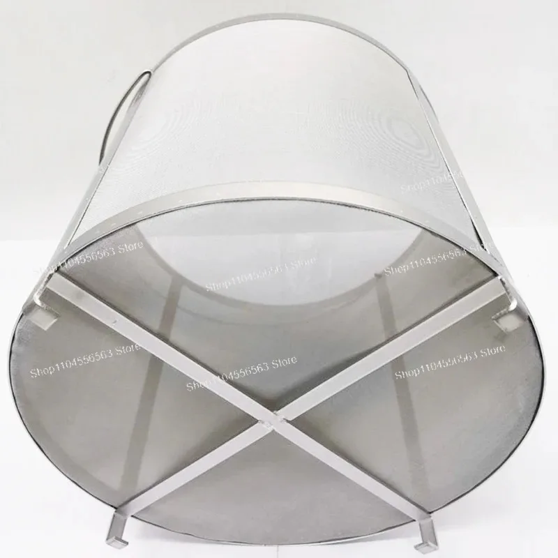 High-Quality 30x31cm Stainless Steel Filter Basket - Beer/Wine Strainer for Home Brew/Bar/House